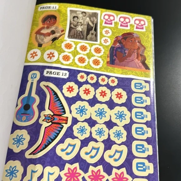 Coco: Friends Forever - Colouring & Activity Book - Picture 6 of 10